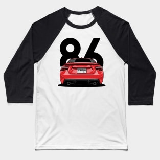 Toyota 86 Baseball T-Shirt